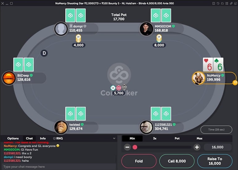 CoinPoker Games CoinPoker Games