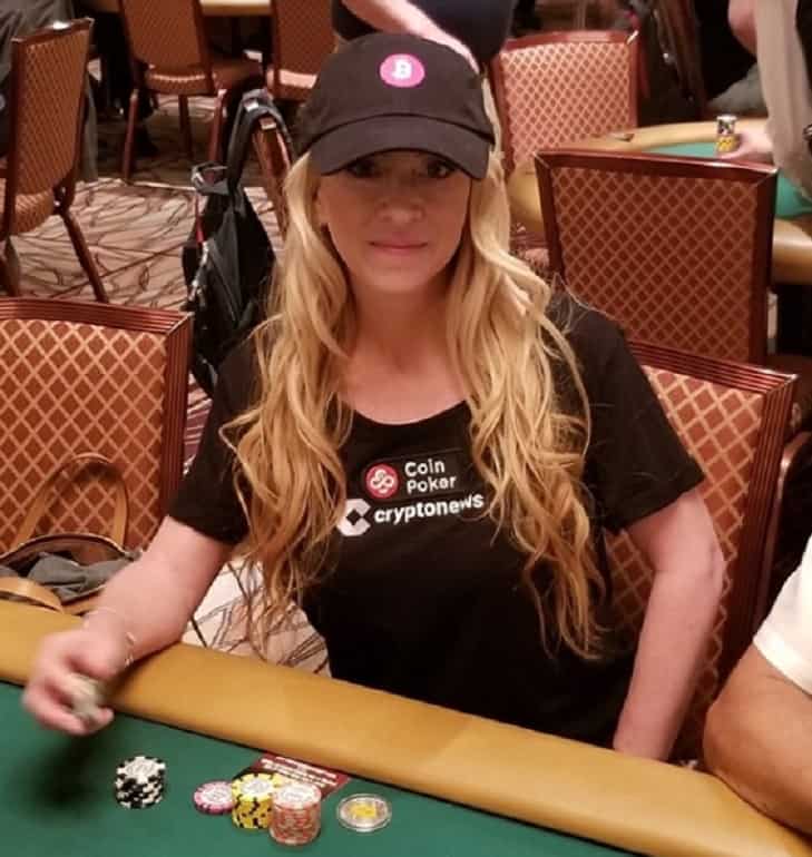 Isabelle CoinPoker Isabelle CoinPoker