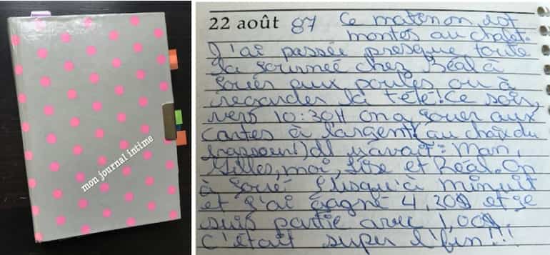 Isabelle Mercier Diary Isabelle Mercier Diary