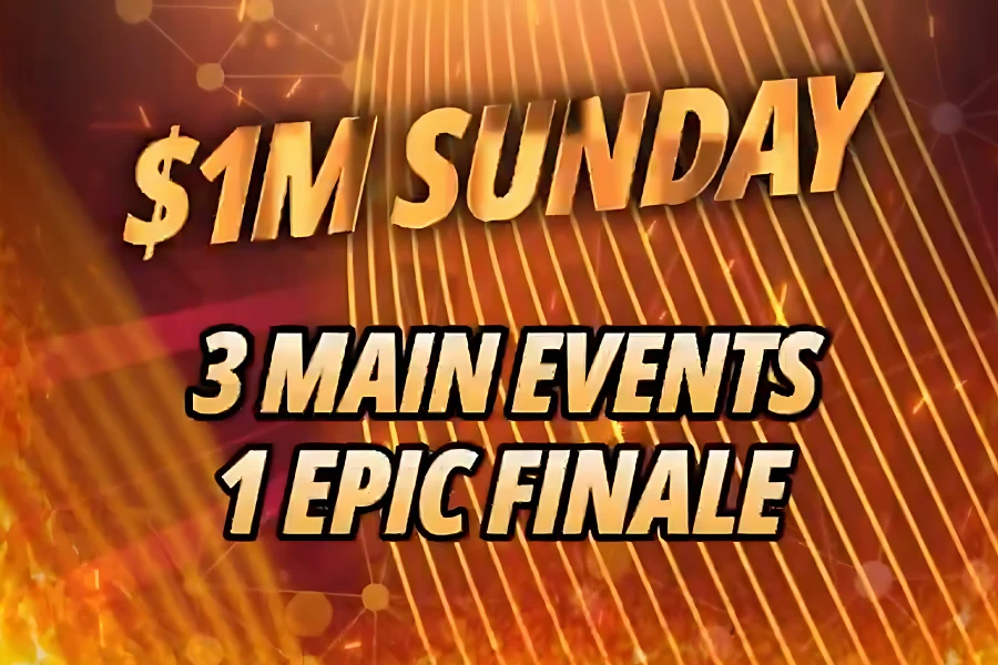 CSOP Fall has three Main Events on the final Sunday.