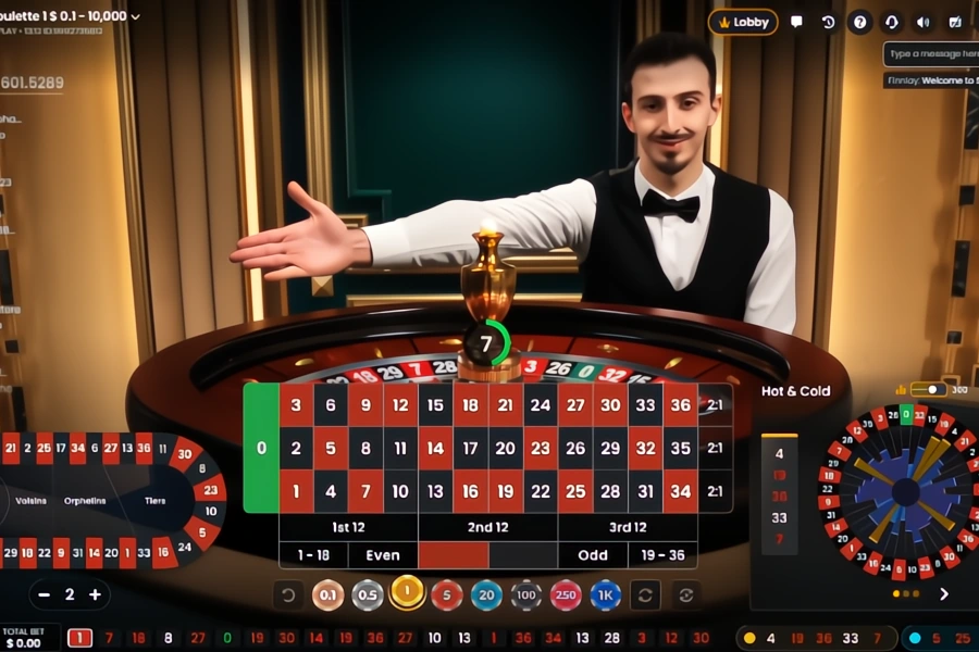 Speed Roulette on the CoinPoker Bitcoin Roulette Casino.