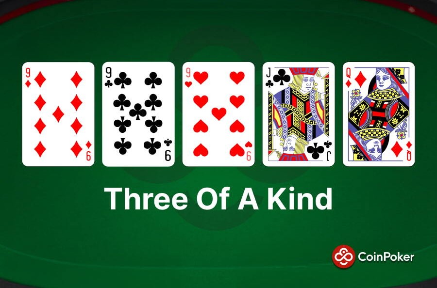 Featured image for Three of a Kind in Poker: Hand Rank & Best Strategy to Use