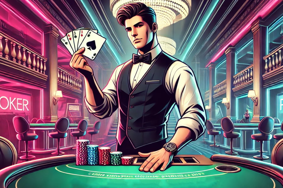 Featured image for Straight Poker Hand Rank & the Most Useful Strategy Tips