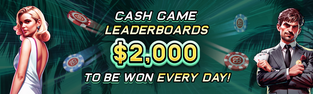 Daily Cash Game Leaderboards