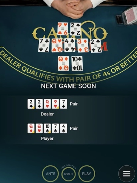 Mobile Live Dealer Poker