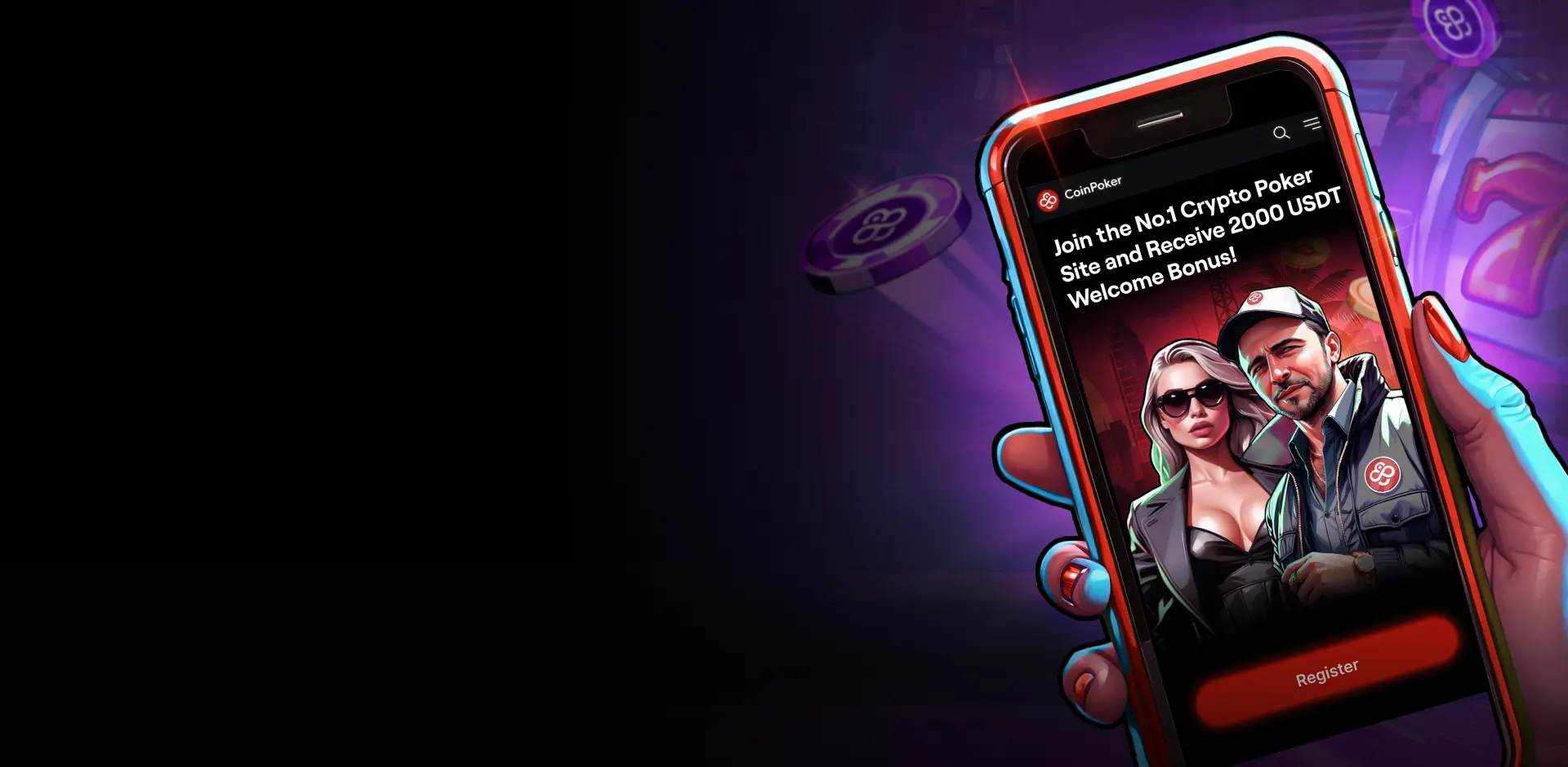 Online Poker App - Start Playing Mobile Poker on CoinPoker