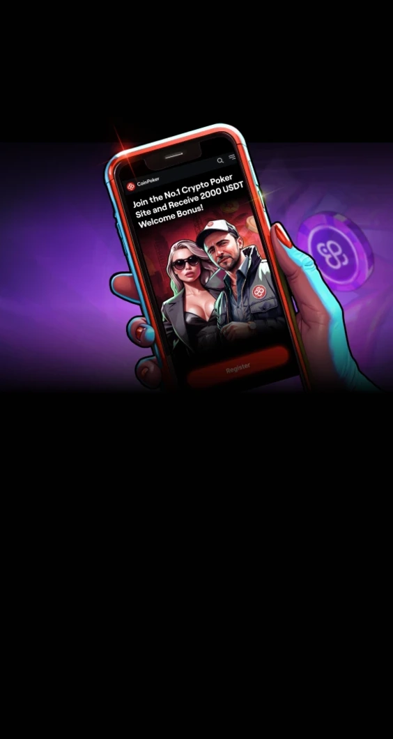 Online Poker App - Start Playing Mobile Poker on CoinPoker