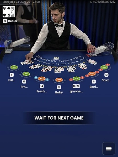 Mobile Azure Blackjack