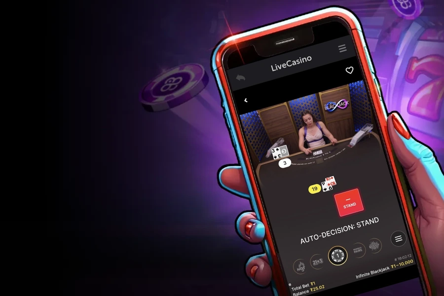 Play Mobile & PC Live Casino Games