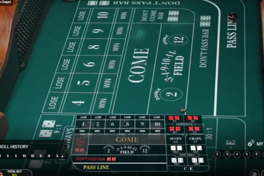 Live Craps