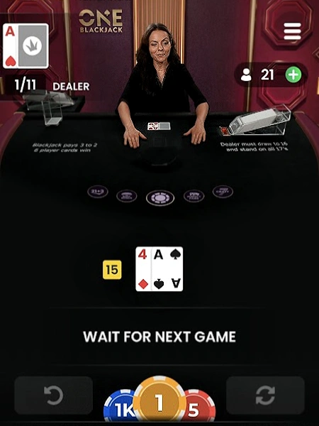 Mobile One Blackjack