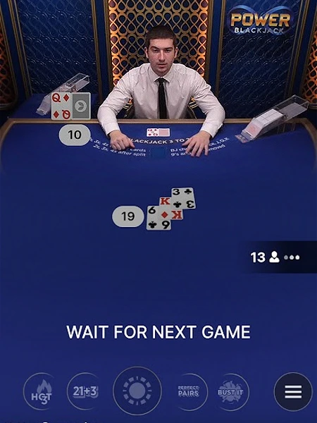 Mobile Power Blackjack