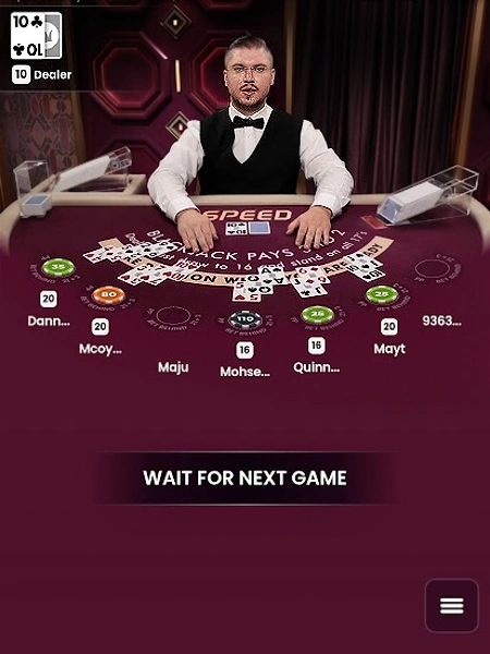 Mobile Speed Blackjack