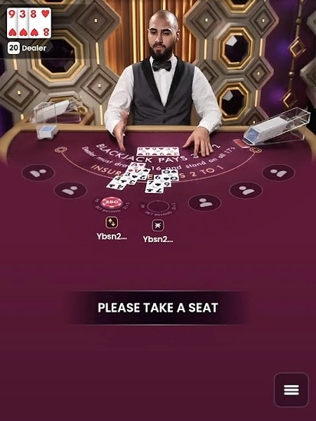 Mobile VIP Blackjack