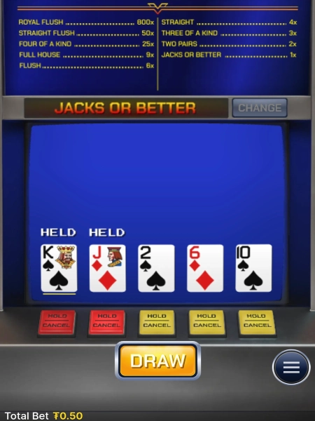 Hold or Discard Cards