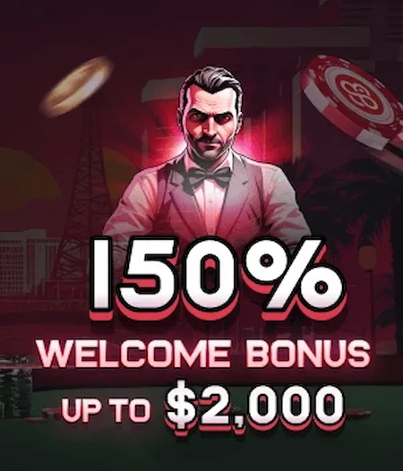 Poker – 150% Welcome Bonus