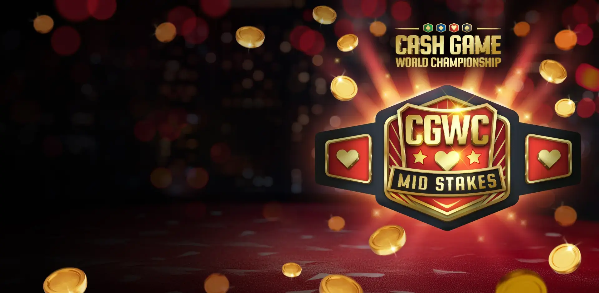 Conquer The Mid-Stakes Cash Game World Championship!