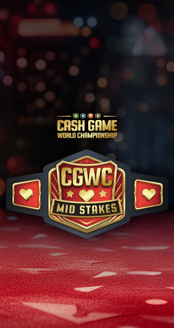 Conquer The Mid-Stakes Cash Game World Championship!