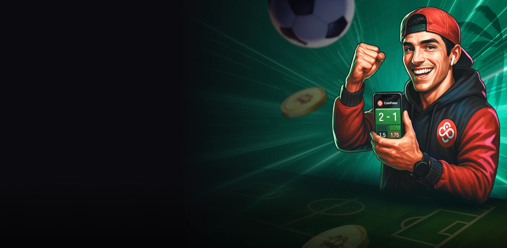 UFC Crypto Betting on CoinPoker: Best UFC Odds & Full Coverage