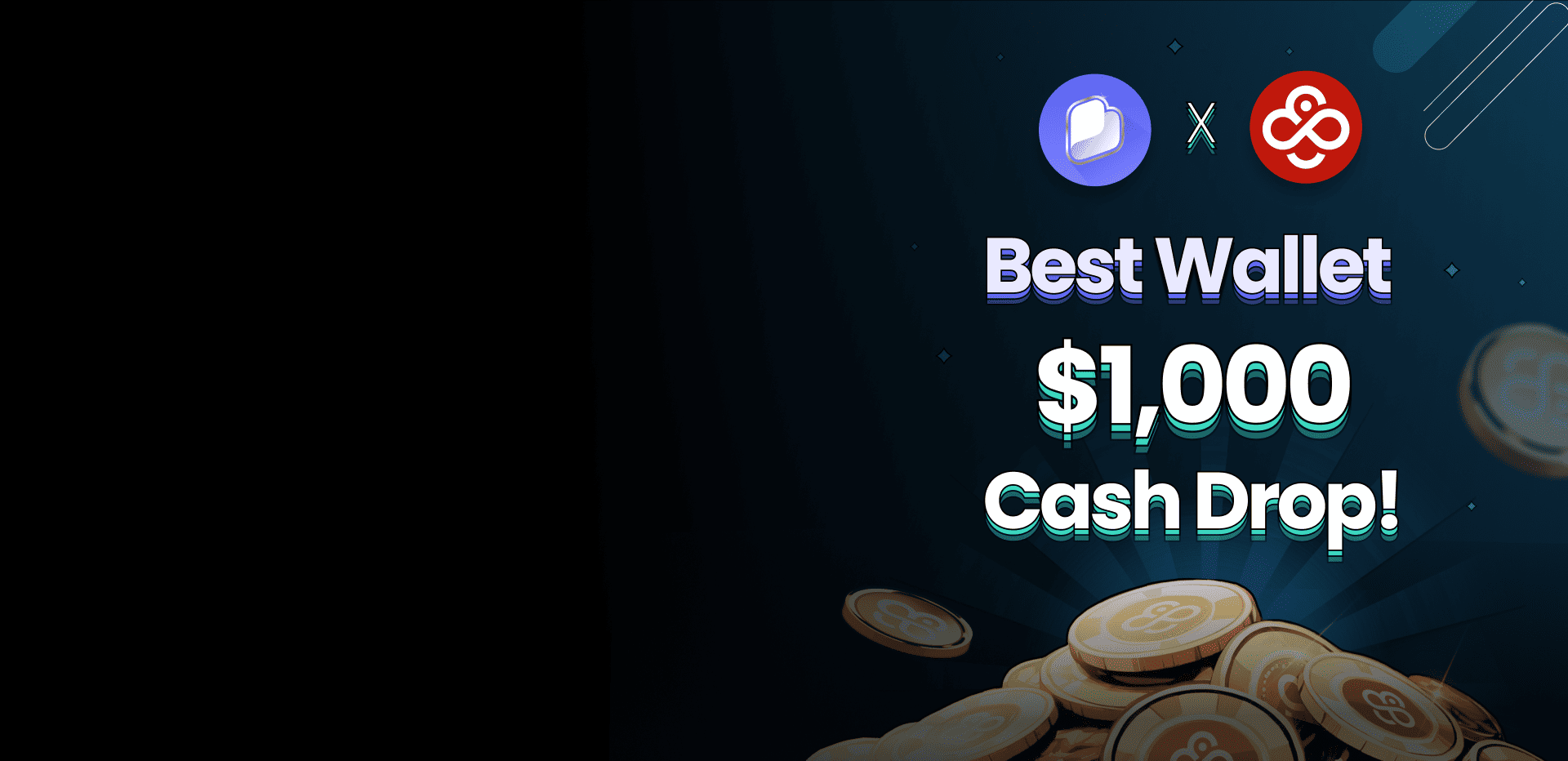 Best Wallet x CoinPoker: $1,000 Monthly Cash Drop