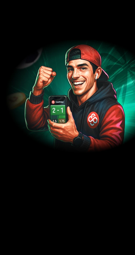 UFC Crypto Betting on CoinPoker: Best UFC Odds & Full Coverage