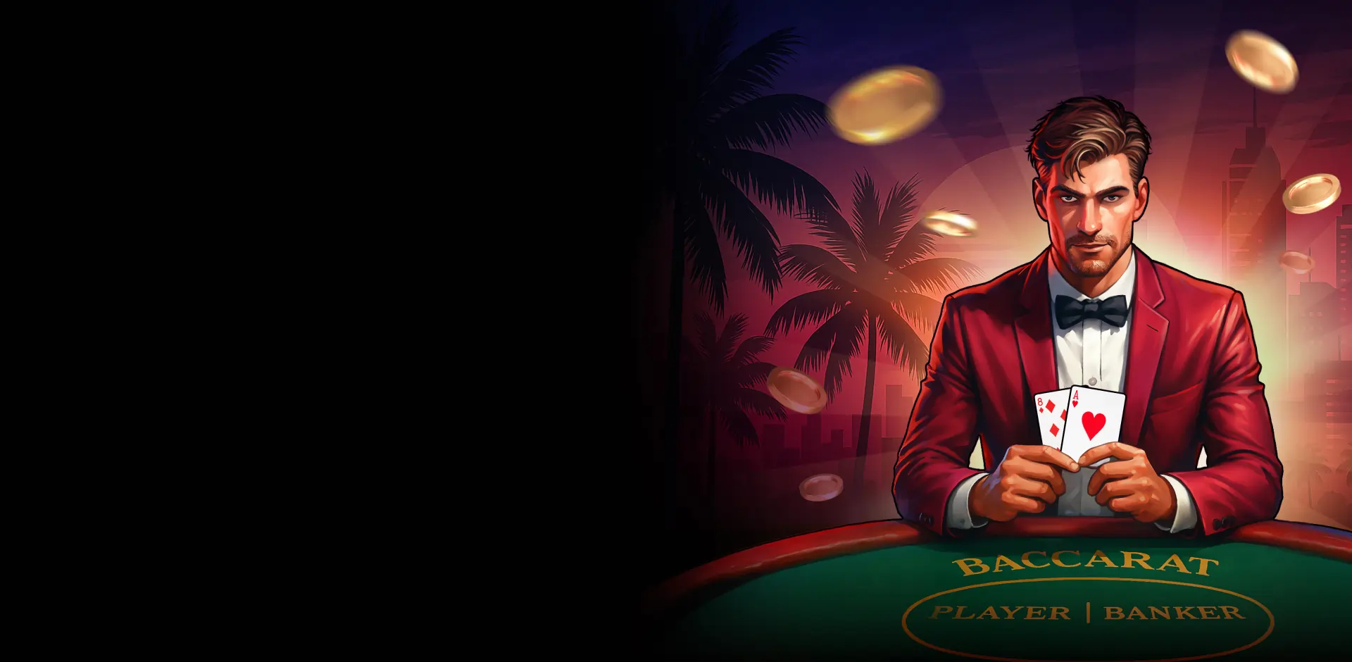 Crypto Baccarat Casino - Start Playing Bitcoin Baccarat on CoinPoker