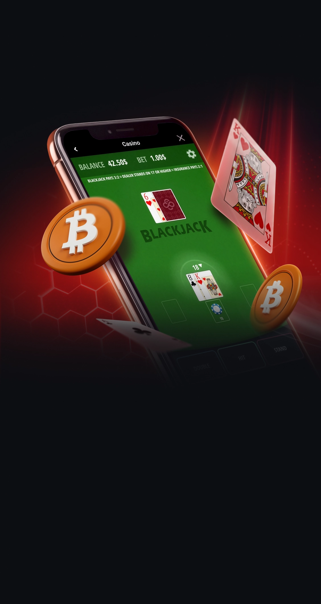 CoinPoker’s Dogecoin Blackjack: The Best 21 Games with DOGE