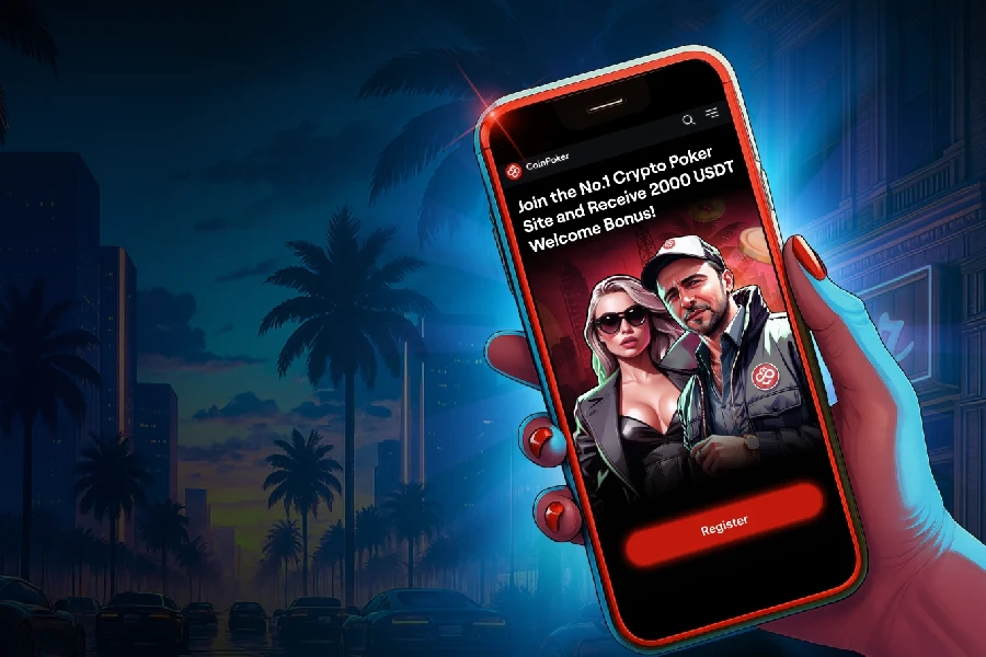 Android poker on CoinPoker