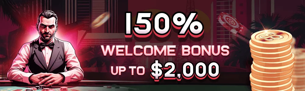 Poker – 150% Welcome Bonus