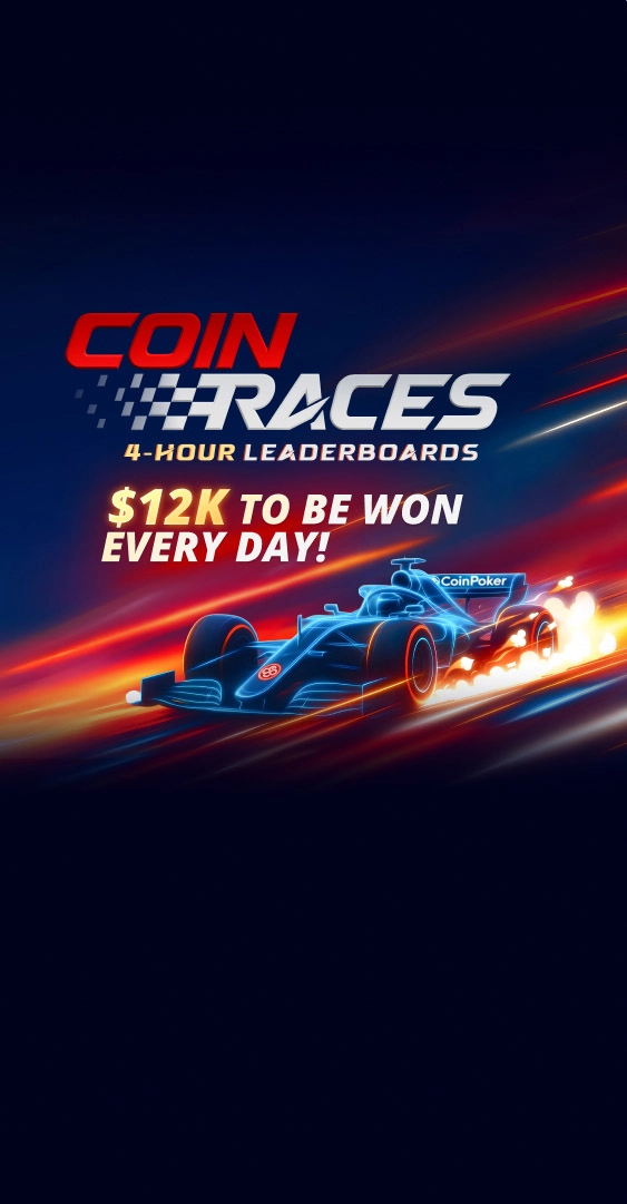 CoinRaces: $12,000 Daily. Now a Permanent Promotion