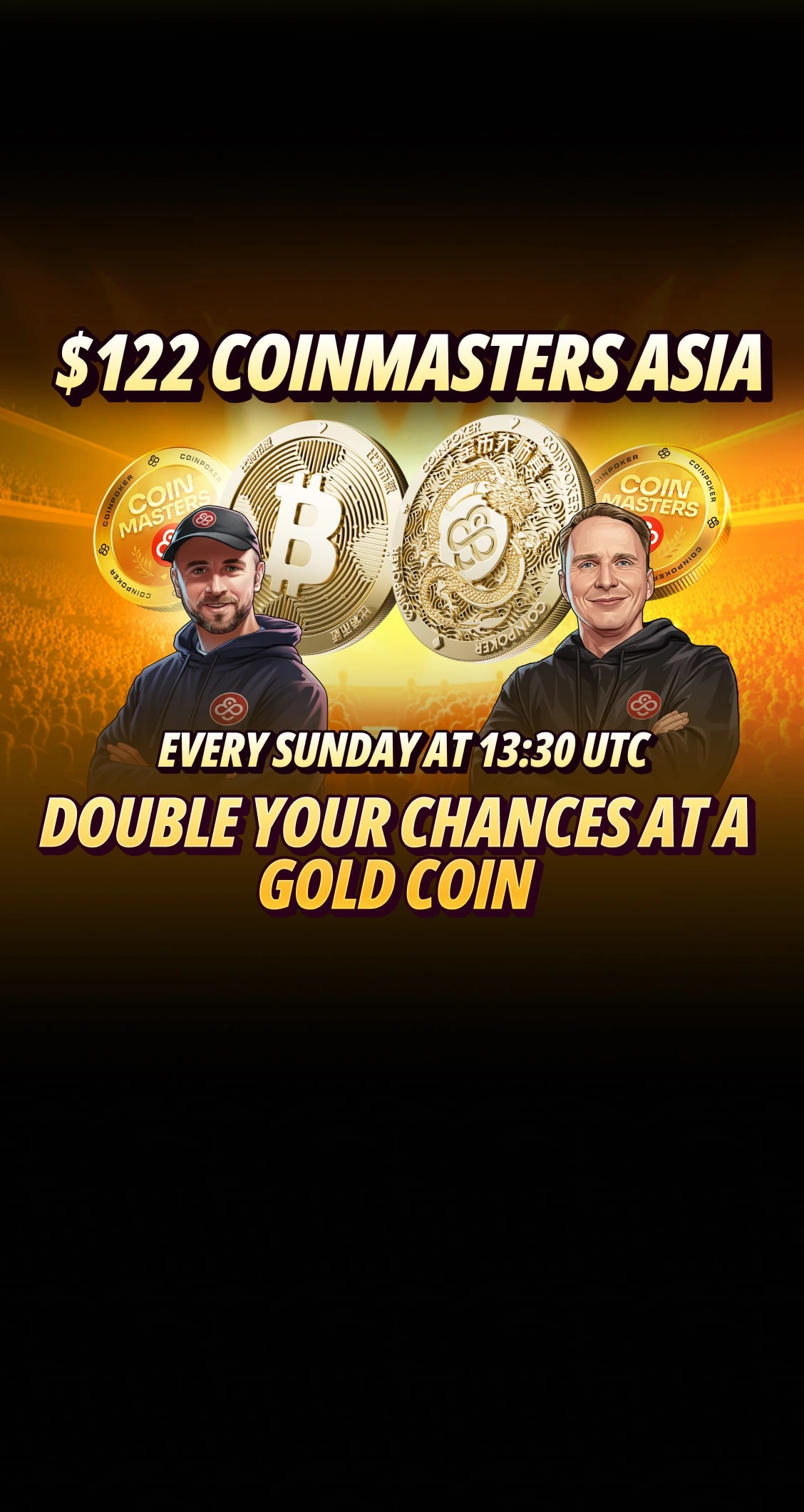 CoinMasters Tournament Series in Asia-Friendly Time Zone