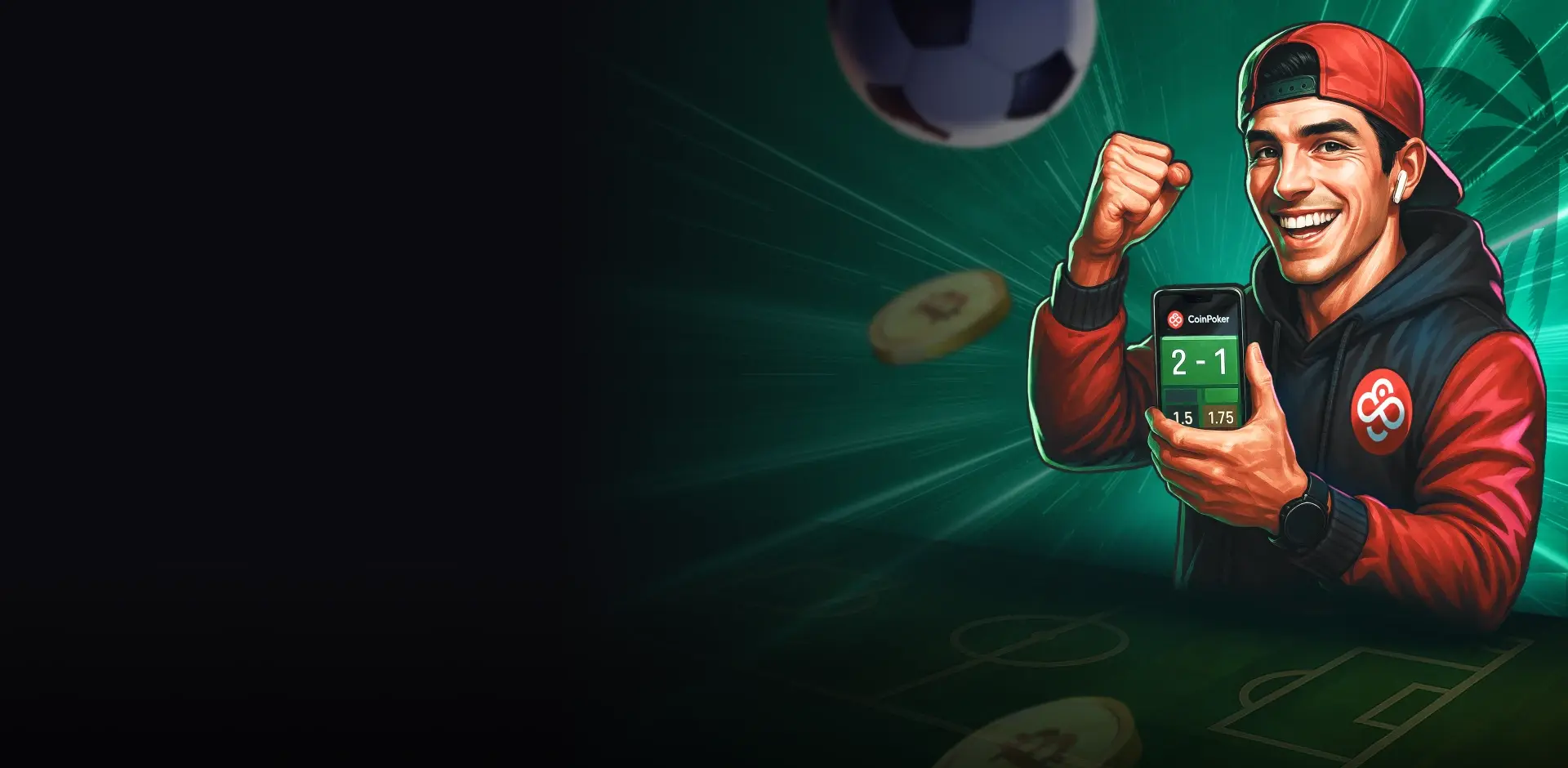 Ice Hockey Betting on CoinPoker: Access Best Odds & Lines