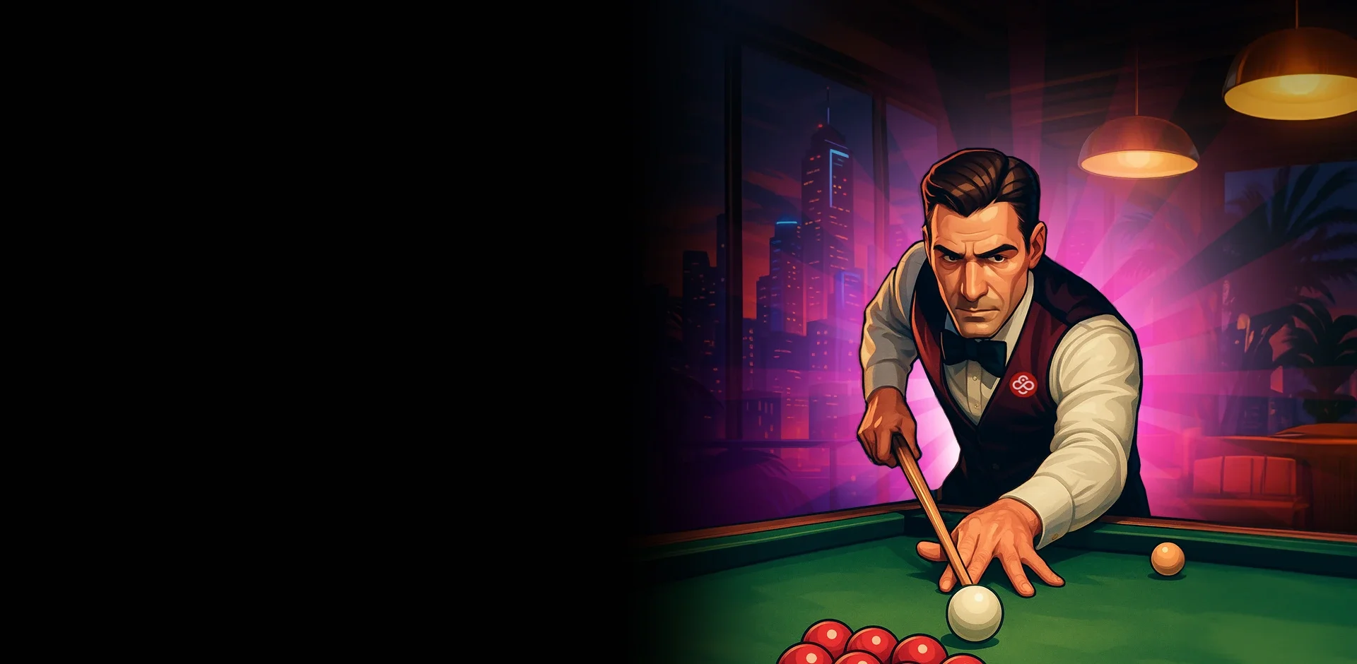 Try Snooker Betting with Bitcoin on CoinPoker