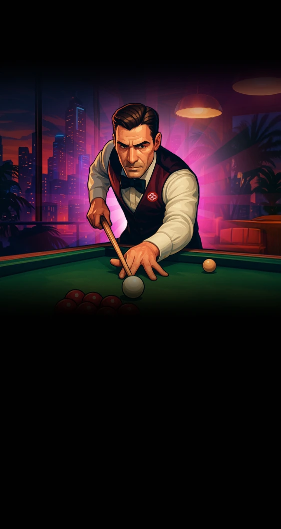 Try Snooker Betting with Bitcoin on CoinPoker