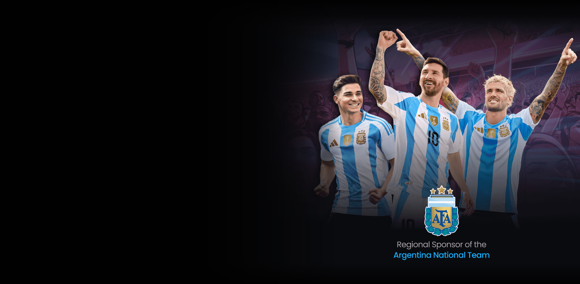 CoinPoker Partners with Argentina’s National Football Team
