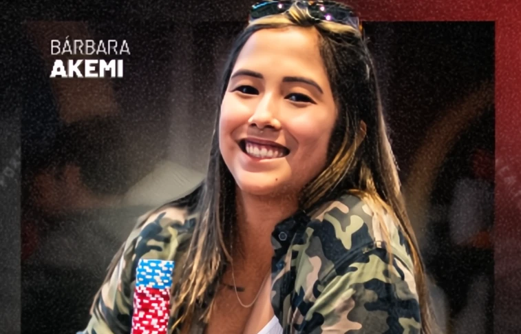 Barbara Akemi, CoinPoker ambassador.