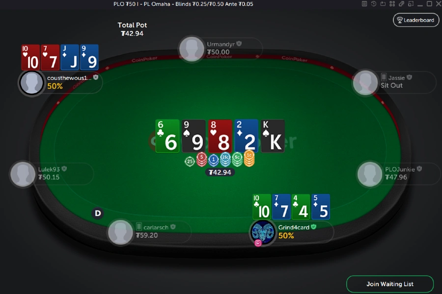 Singapore's Premier Crypto Poker Platform