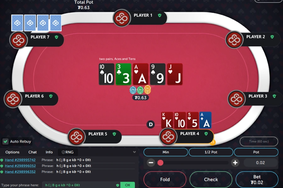 Pot Limit Omaha