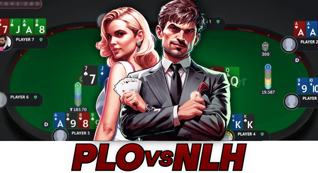 Featured image for Pot-Limit Omaha vs Texas Holdem: All Differences Explained