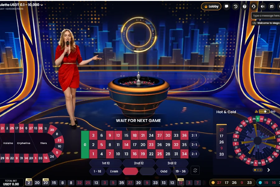 Live Casino Games