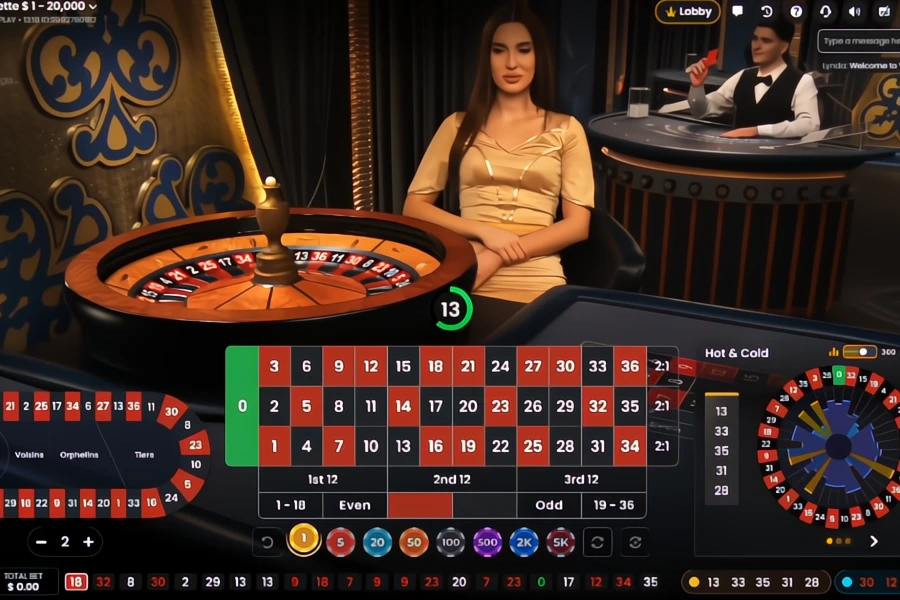 VIP Roulette on the CoinPoker Bitcoin Roulette Casino.