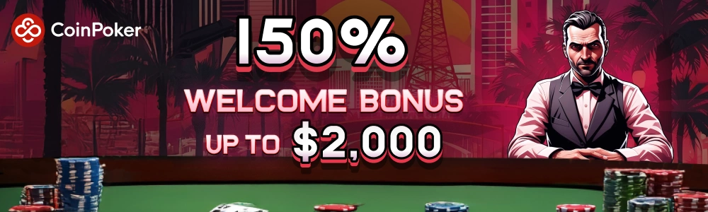Up to $2,000 Welcome Bonus for MTTs
