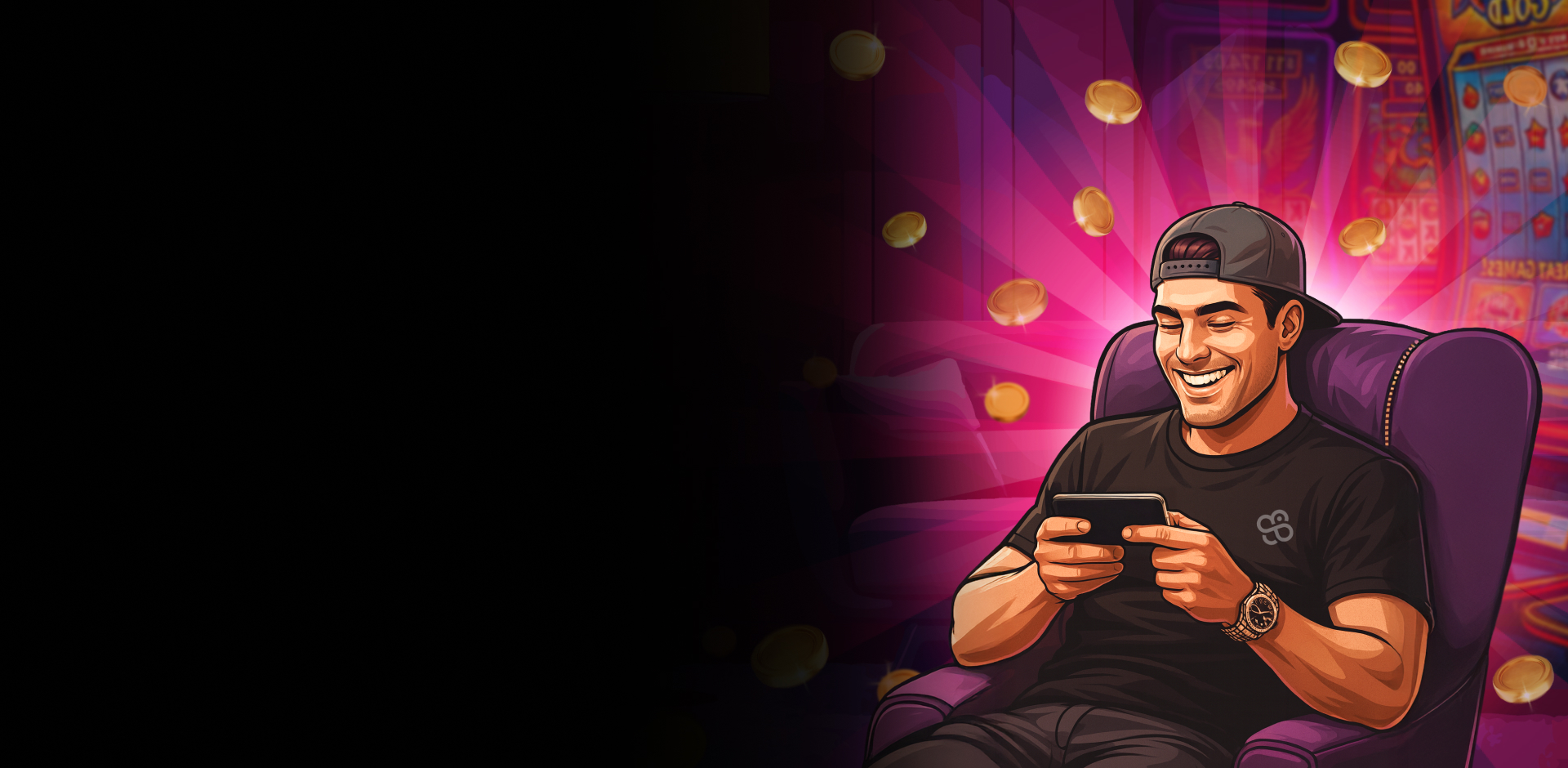 Casino - Spin & Chill Weekend: 100% up to $500