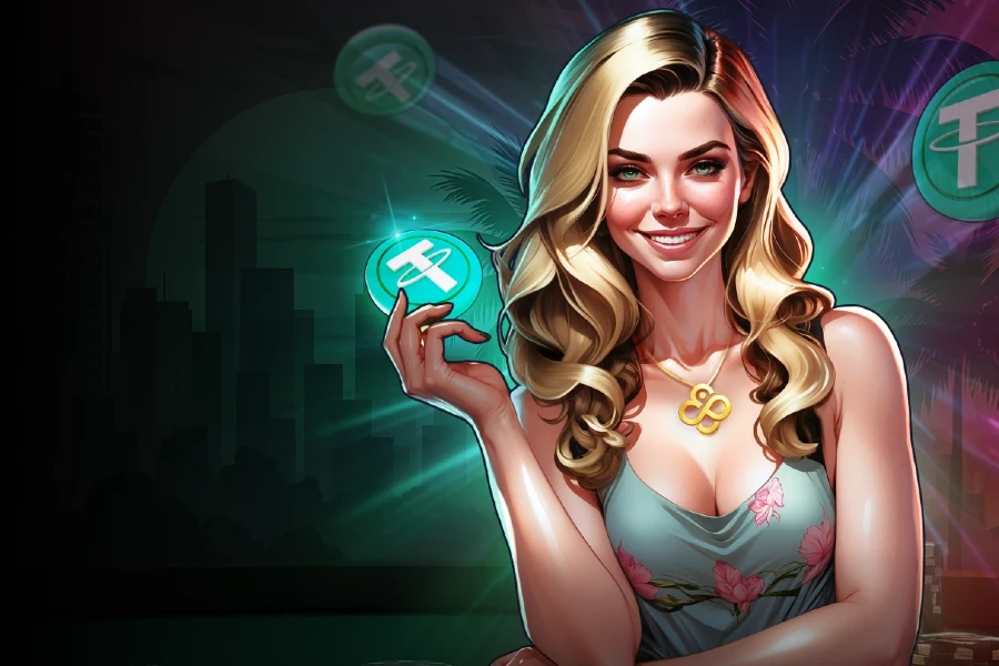 We Accept Cryptocurrency & Bank Card Deposits