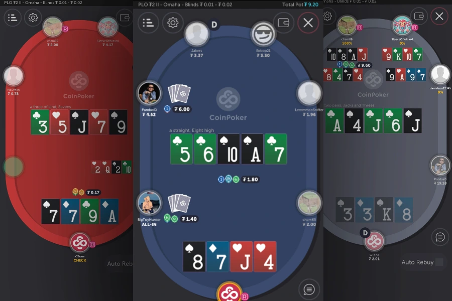 Play PLO on Our Mobile App 