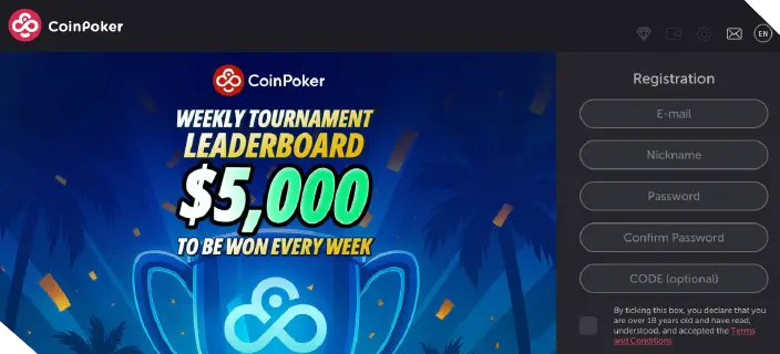 Download CoinPoker