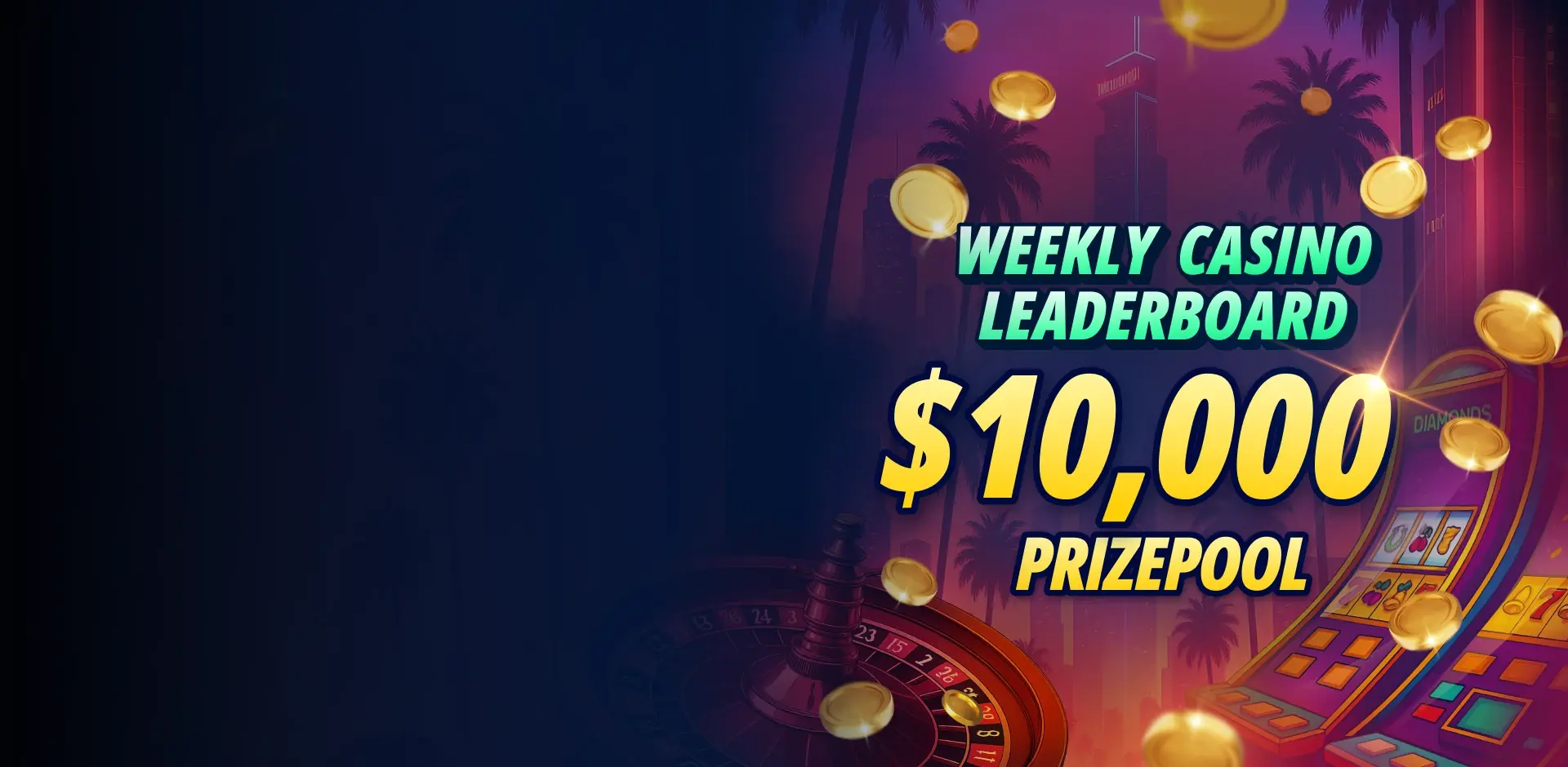 CoinPoker's $10,000 Weekly Casino Leaderboard 