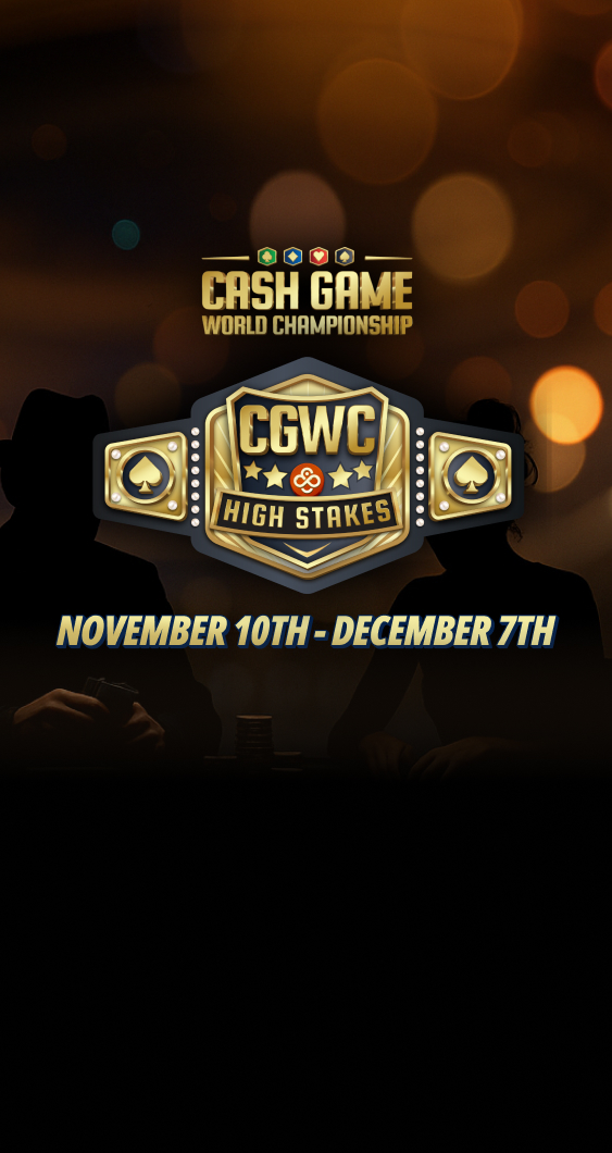 High Stakes Cash Game World Championship 2025 on CoinPoker
