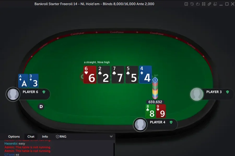 No-Limit Texas Hold’em Poker (NLH)