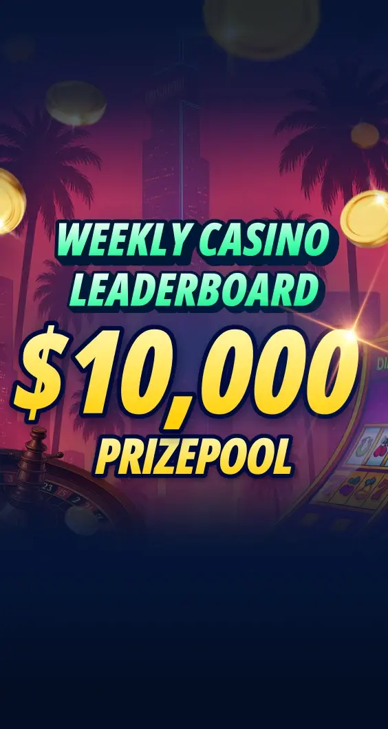 CoinPoker's $10,000 Weekly Casino Leaderboard 